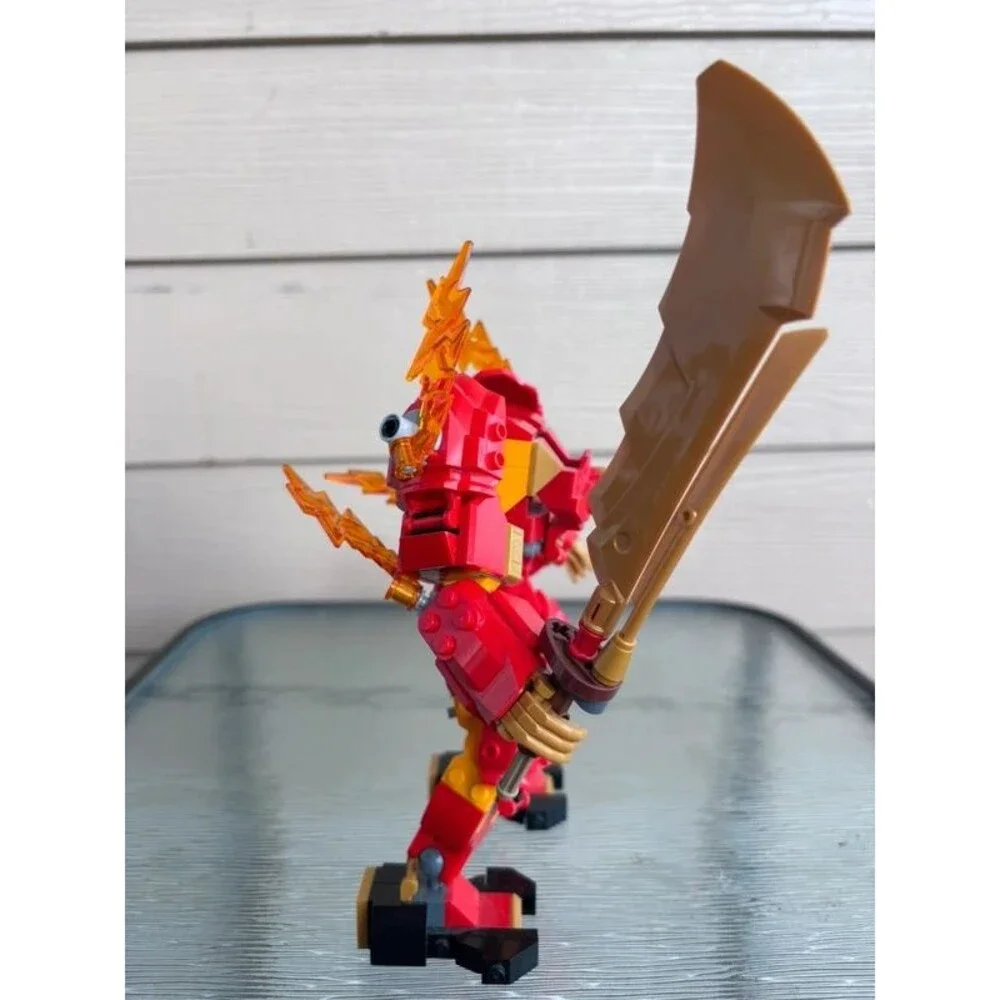 Lego Ninjago Dragons Rising Kai’s Elemental Mech